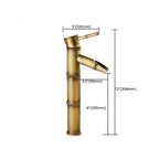 Round Single-Handle Water Tap Country Style Faucet