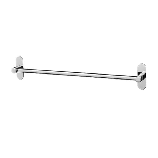 2-Piece Stainless Steel Slip Resistant Modern Chrome Bathroom Hardware Set