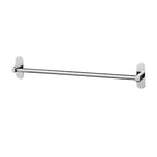 2-Piece Stainless Steel Slip Resistant Modern Chrome Bathroom Hardware Set