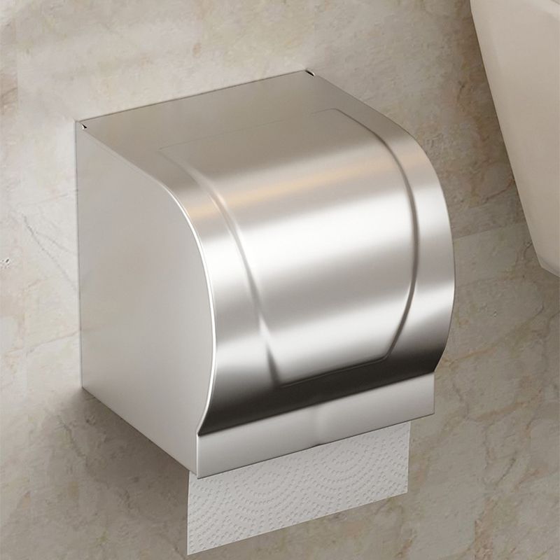 Modern Polished Chrome Bathroom Accessories Set Bath Shelf/Towel Holder/Paper Holder included