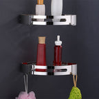 Modern Bathroom Set Stainless Steel Bathroom Shelf Bathroom Accessory Set