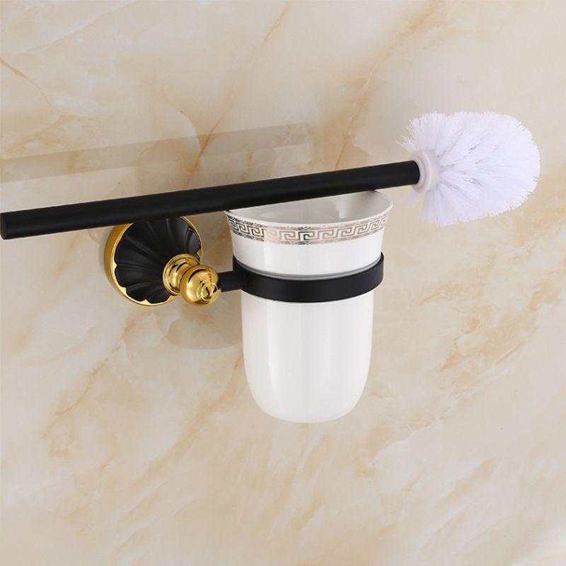 Traditional Bathroom Accessories Set Towel Bar Bathroom Shelf Black Bathroom Accessories Set