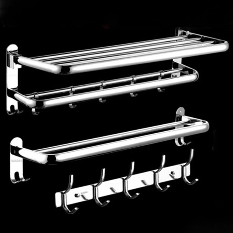 modern bathroom accessories set stainless steel towel holder bathroom shelf bathroom set