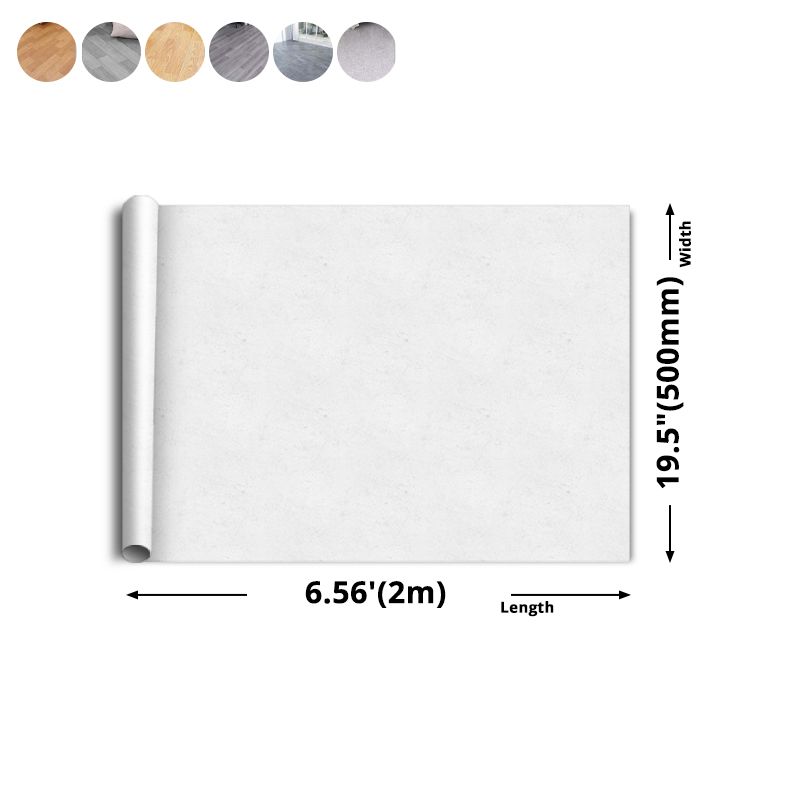 Waterproof PVC flooring wood look self-adhesive fire-resistant PVC flooring