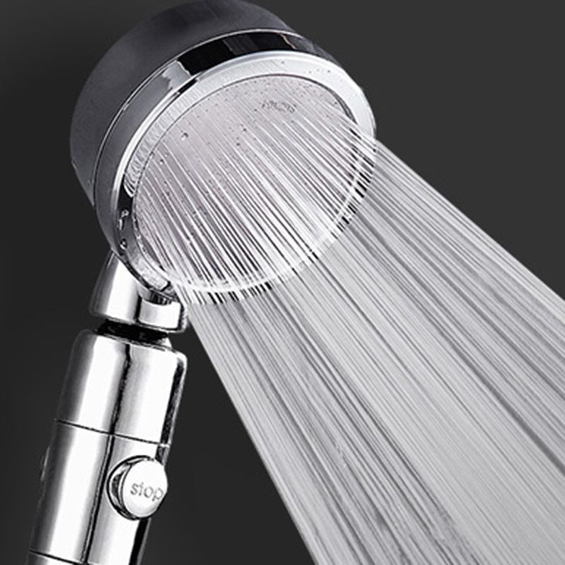 Modern Shower Head Combination Double Shower Head Stainless Steel Wall Mounted Shower Head