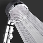 Modern Shower Head Combination Double Shower Head Stainless Steel Wall Mounted Shower Head