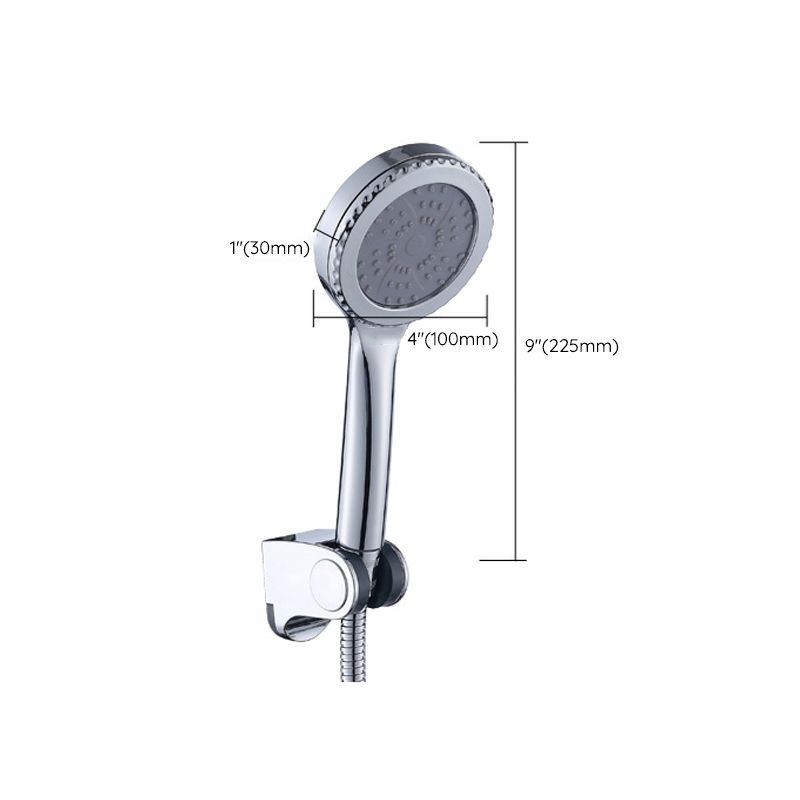Showerhead Combo Rainfall Modern Polished Chrome Spray Head