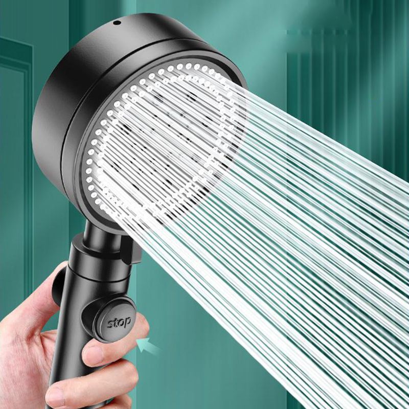 Adjustable Spray Pattern Shower Trim made of Stainless Steel Hand Shower for Home