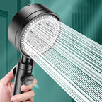 Adjustable Spray Pattern Shower Trim made of Stainless Steel Hand Shower for Home