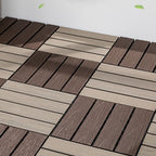 Outdoor Ground Board Strips Composite Waterproof Square Deck Board