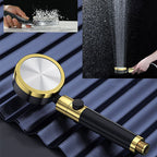 Modern Aluminium Hand Shower Adjustable Water Flow Wall Mounted Hand Shower
