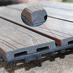 Outdoor Ground Board Strips Composite Waterproof Square Deck Board