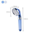 Modern Style Shower Head Plastic Handheld Shower Head with Adjustable Water Flow