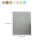 Glam Style Wall Cladding Living Room Peel and Stick 3D Embossed Waterproof Wall Cladding