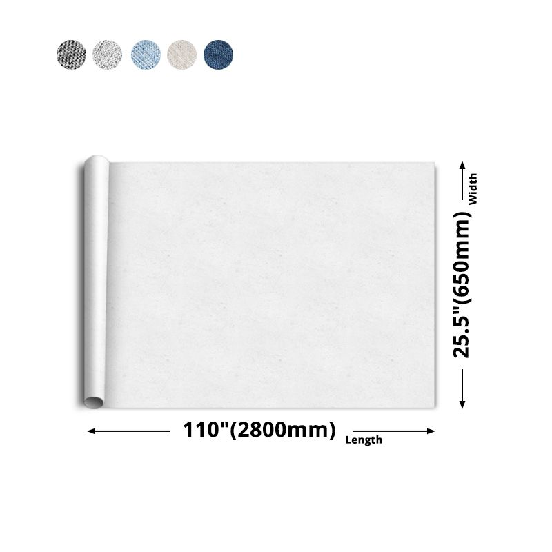 Modern Wall Panel Solid Color Peel and Stick Waterproof Wall Ceiling for Living Room