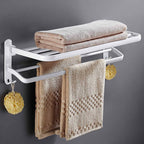 White Bathroom Accessories Hardware Set Modern Bathroom Accessories Set, Towel Holder
