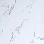 Home Indoor Vinyl Floor Peel and Stick Marble Print Square PVC Flooring