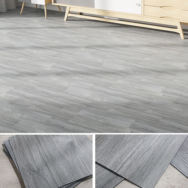 Modern Peel and Stick Tiles PVC Wood Look Stain Resistant Vinyl Plank