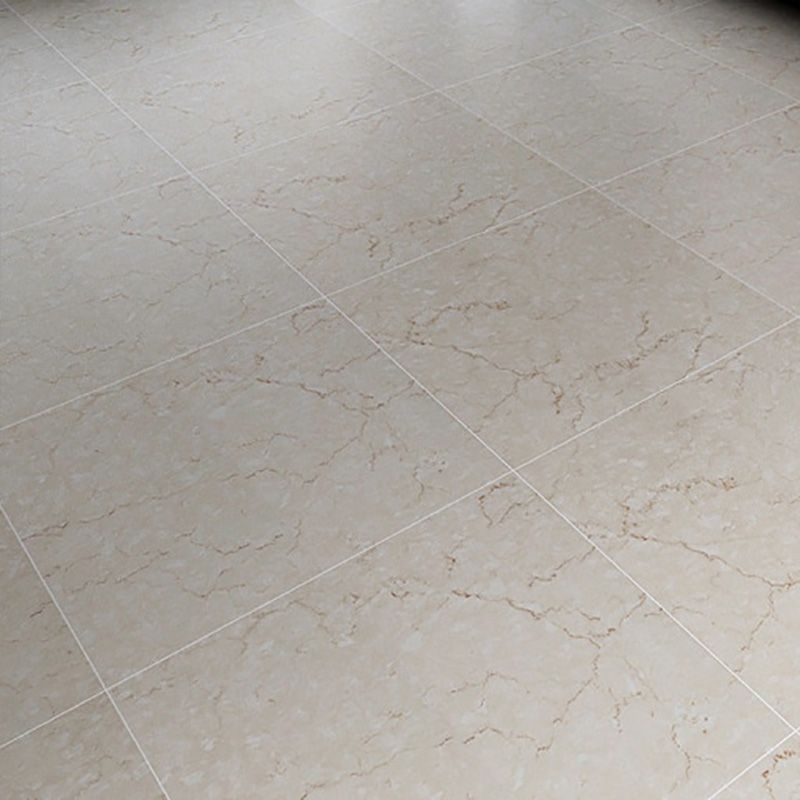 Modern Indoor Vinyl Flooring Marble Print Square PVC Vinyl Floor