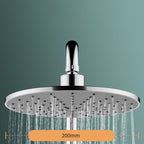 Modern balanced printed converter faucet shower head shower fitting on the wall