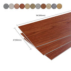 Waterproof PVC flooring fireproof self-adhesive wood look PVC flooring