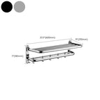 Modern Towel Holder Bathroom Set Bath Shelf Bathroom Accessories Hardware Set