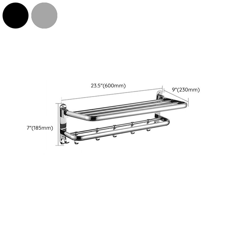 Modern Towel Holder Bathroom Set Bath Shelf Bathroom Accessories Hardware Set