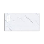 Simple Tile Wallpaper Plastic Waterproof Peel and Stick Back Wall