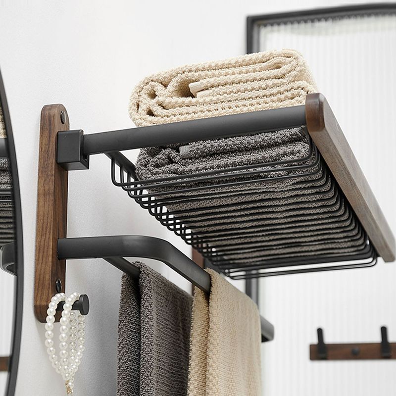 Traditional Bathroom Accessories As Individual Piece Or As Set in Black