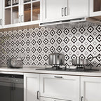 Stylish Mosaic Tile Waterproof Peel-and-Stick Backsplash Tiles