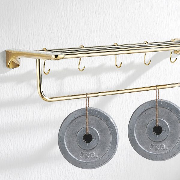 Traditional Bathroom Fixtures Gold Bathroom Shelf Bathroom Accessory Set