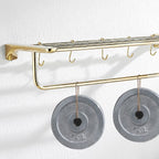 Traditional Bathroom Fixtures Gold Bathroom Shelf Bathroom Accessory Set