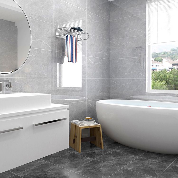 Single Plate Wallpaper Contemporary Plastic Wallpaper with Waterproof