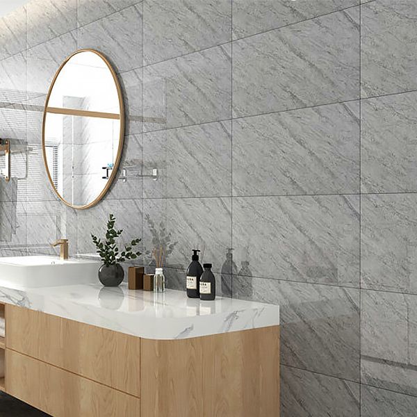 Individual Tiles Wallpaper PVC Waterproof Peel and Stick Tiles Wall Tile