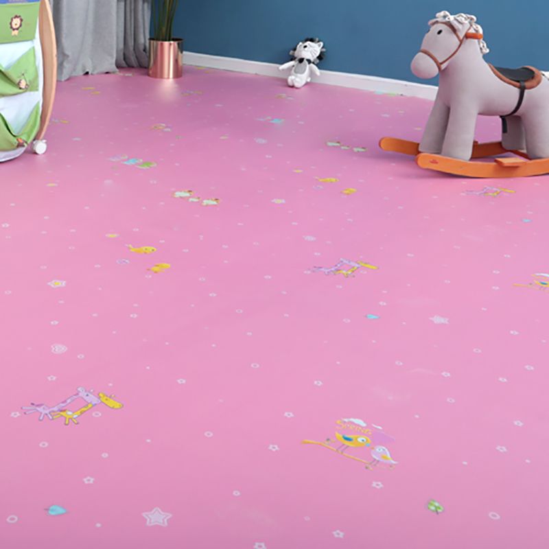 Kids Vinyl Flooring PVC Printed abrasion-resistant thick indoor vinyl flooring