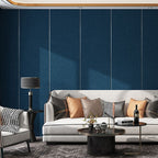 Modern Peel and Stick Panel Waterproof Wall Covering for Living Room