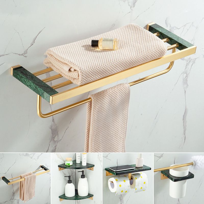Brass Bathroom Accessories Set Marble Bathroom Accessories Set for Home