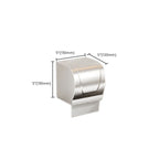 Traditional Bath Shelf Stainless Steel Paper Holder Bathroom Accessories Hardware Set