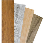 Peel and Stick Vinyl Floor Fabric Look Vinyl Floor with Square Edge