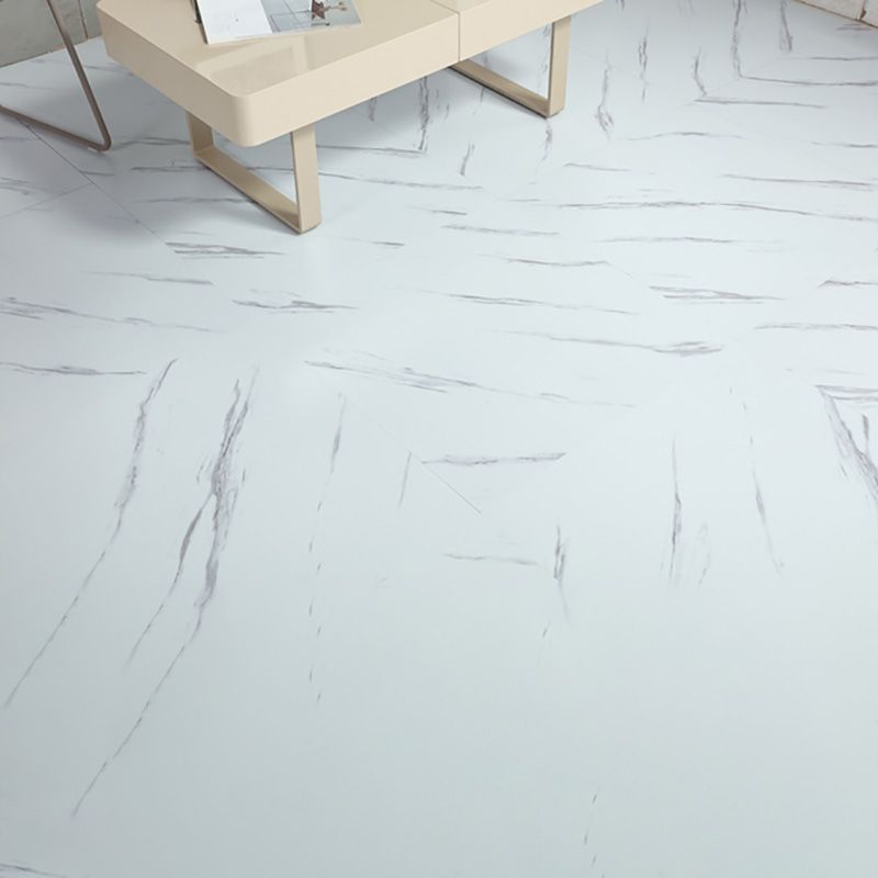 Square fireproof PVC floor coverings, removable and adhesive, waterproof PVC floor coverings
