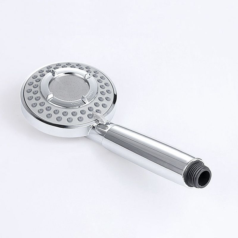 Silver Hand Shower 3 Spray Stainless Steel Wall Mount Shower Head