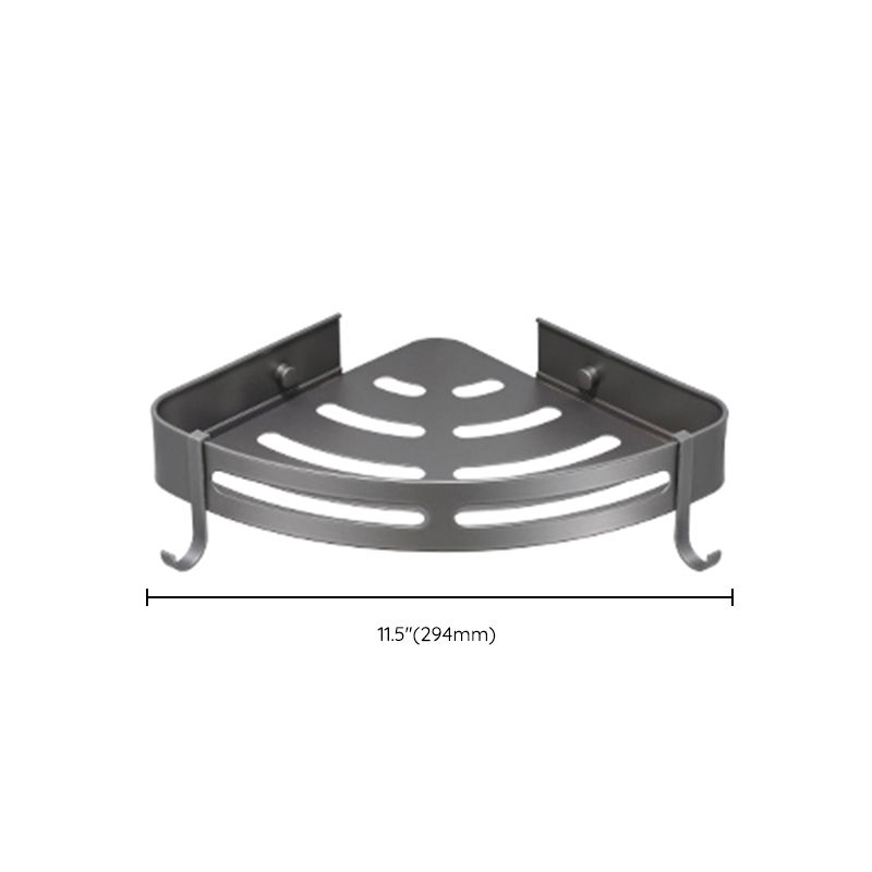 Modern Bathroom Fixture Set Towel Bar Gray Bathroom Shelf Bathroom Set