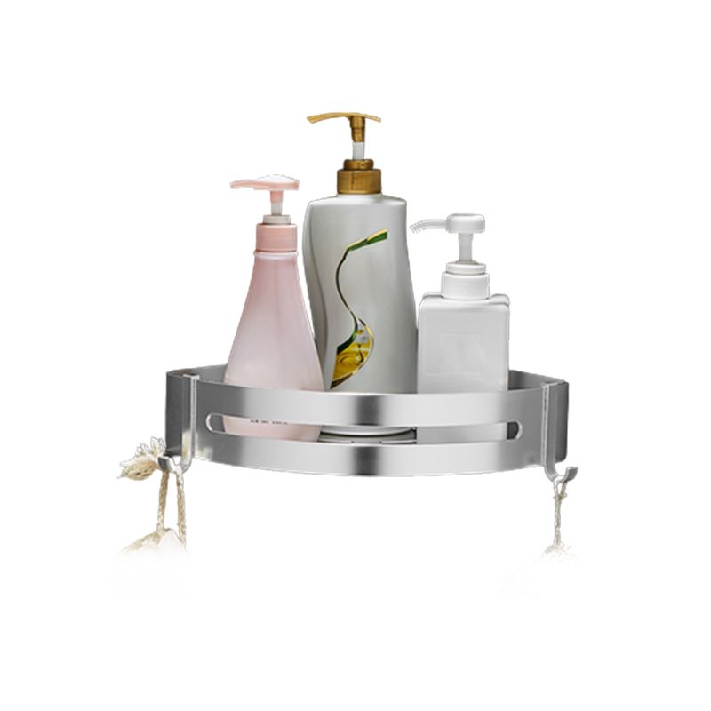 Contemporary Metal Bathroom Accessories Hardware Set with Bathroom Shelf