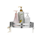 Contemporary Metal Bathroom Accessories Hardware Set with Bathroom Shelf