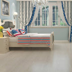 Rectangle PVC flooring Peel and Stick Smooth Woodlook Vinyl floor