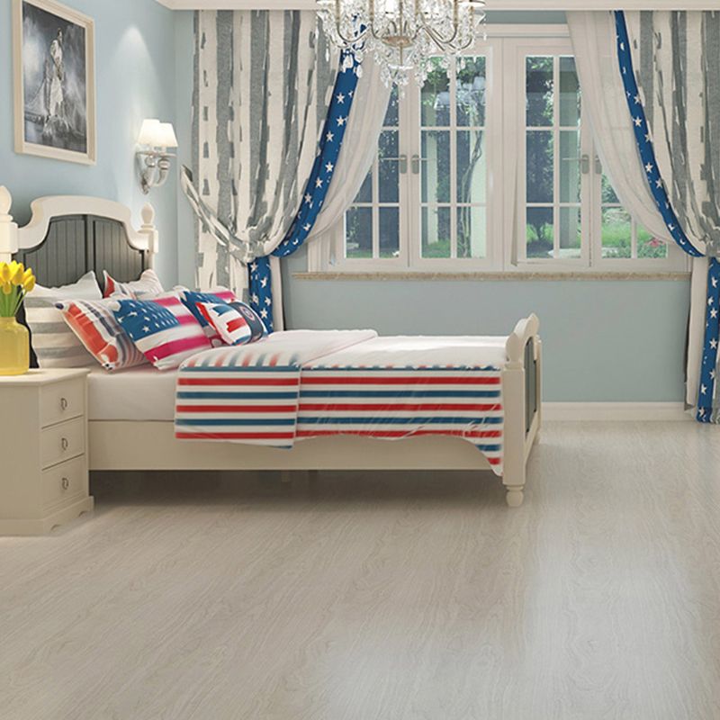 Rectangle PVC flooring Peel and Stick Smooth Woodlook Vinyl floor