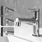Contemporary Style Faucet Single Lever Mixer with Swivel Spout