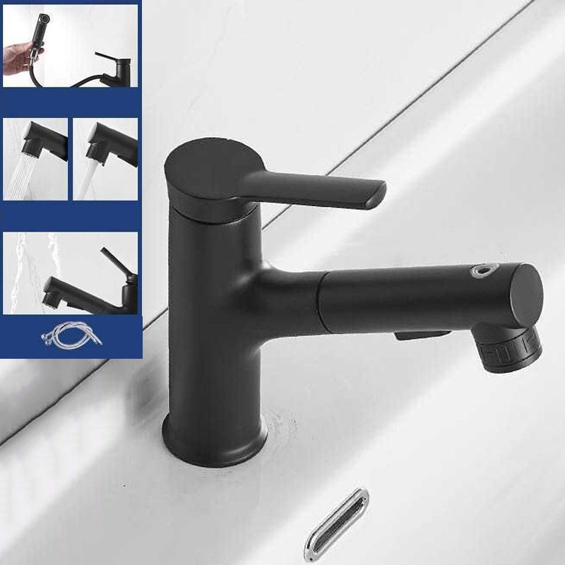 Modern Design Bathroom Faucet Single Lever Mixer with Water Hose