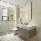 Mosaic tile for peeling and sticking tiles kitchen and bathroom backing removable wall tile