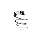 Modern Stainless Steel Bathroom Accessories Towel Bar Bathroom Set